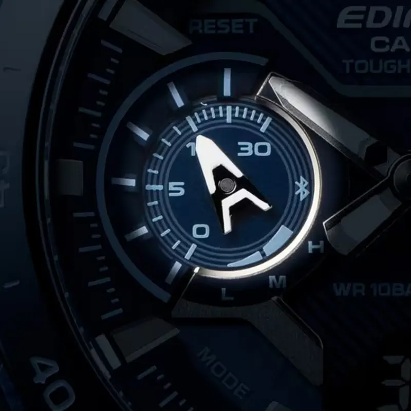 Casio Edifice Windflow Solar Blue Dial Men's Watch- ECB-2200CB-2A